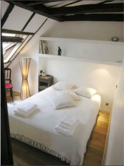 Soho Center/Marais/Pompidou/Louvre Apartment Paris