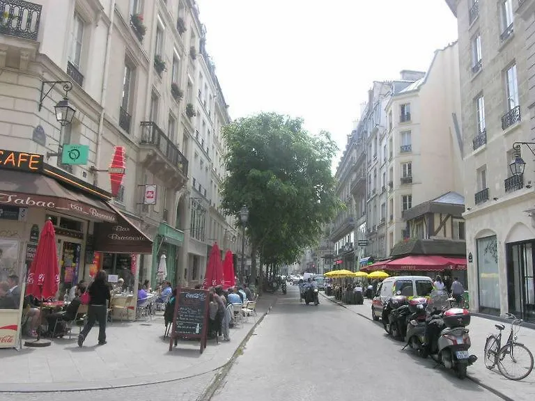 Soho Center/Marais/Pompidou/Louvre Apartment Paris