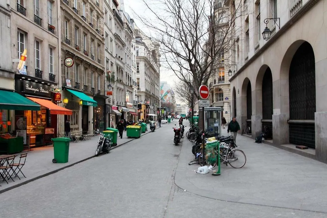 Soho Center/Marais/Pompidou/Louvre Apartment Paris